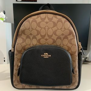 Coach backpack